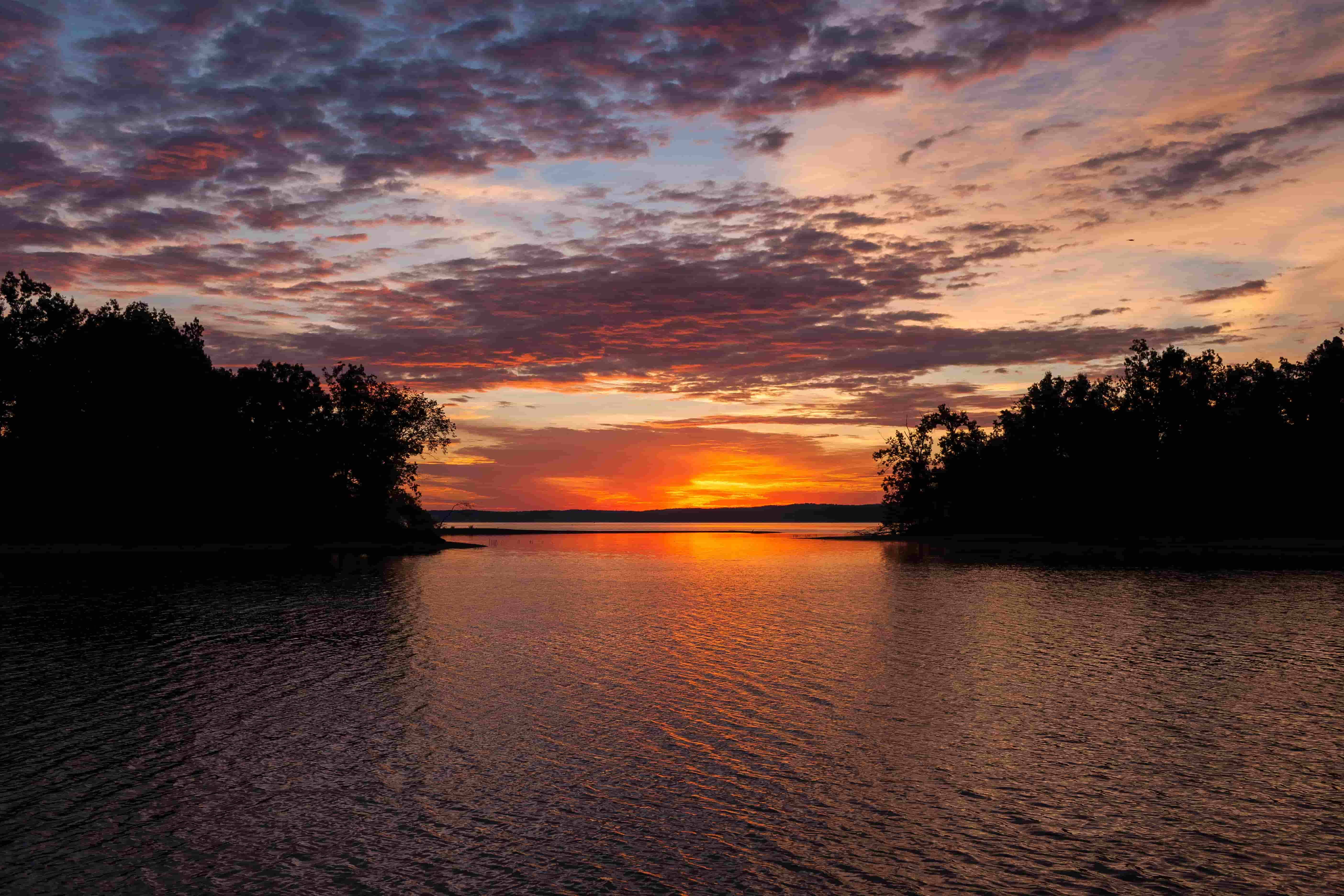 Kentucky Lake Sunset
